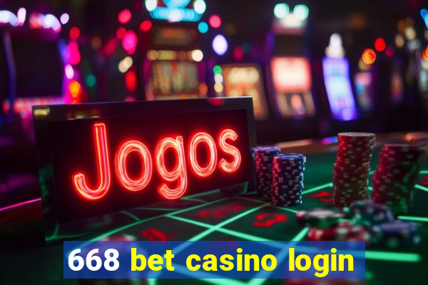 668 bet casino login